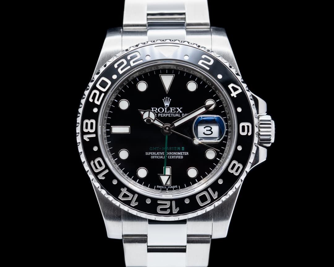 Rolex GMT Master II 116710LN Ceramic SS 