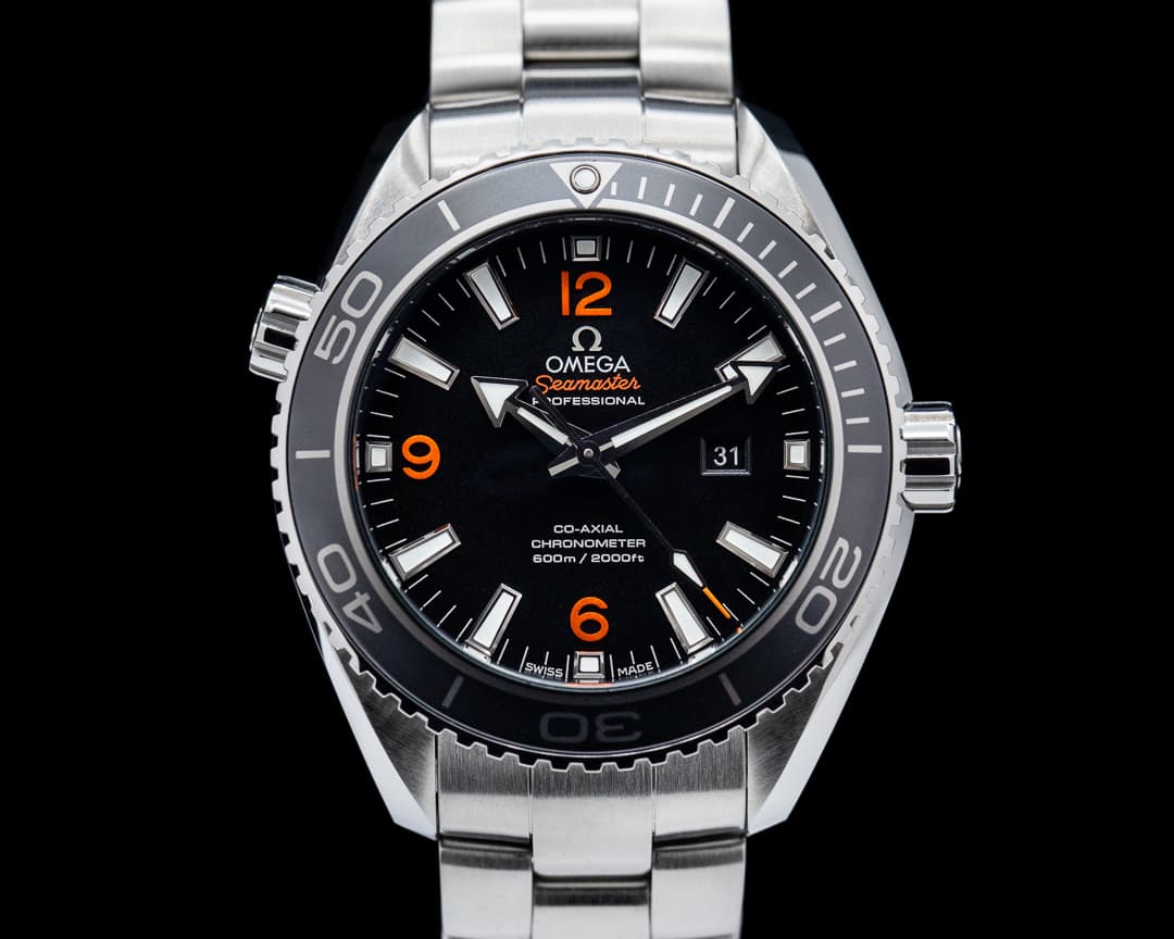Omega Seamaster Planet Ocean 37mm Co Axial
