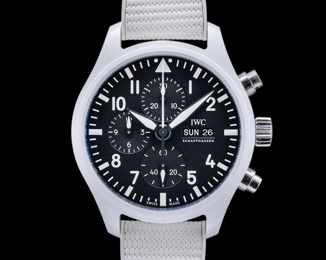 IWC Pilot's Watch Chronograph Top Gun "Lake Tahoe"