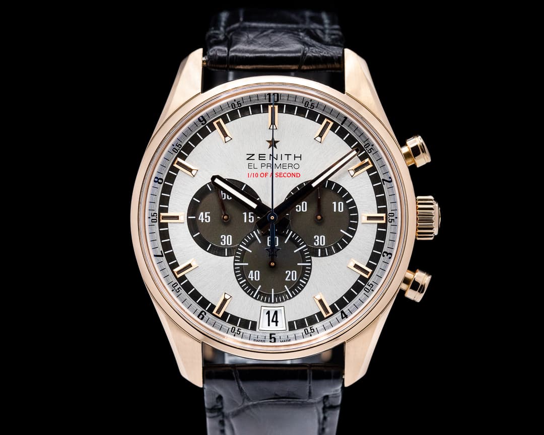 Zenith El Primero 36000 VPH Chronograph 18K