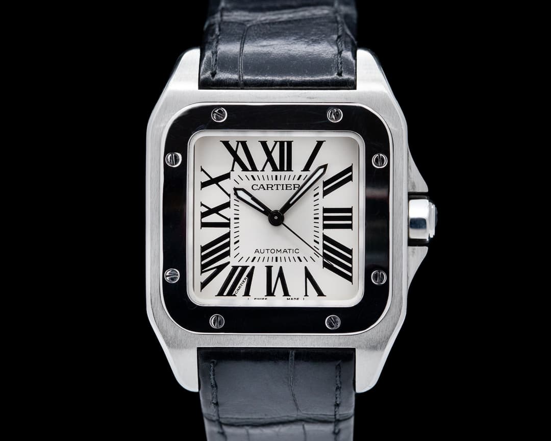 Cartier Santos 100 SS Mid-Size Automatic 