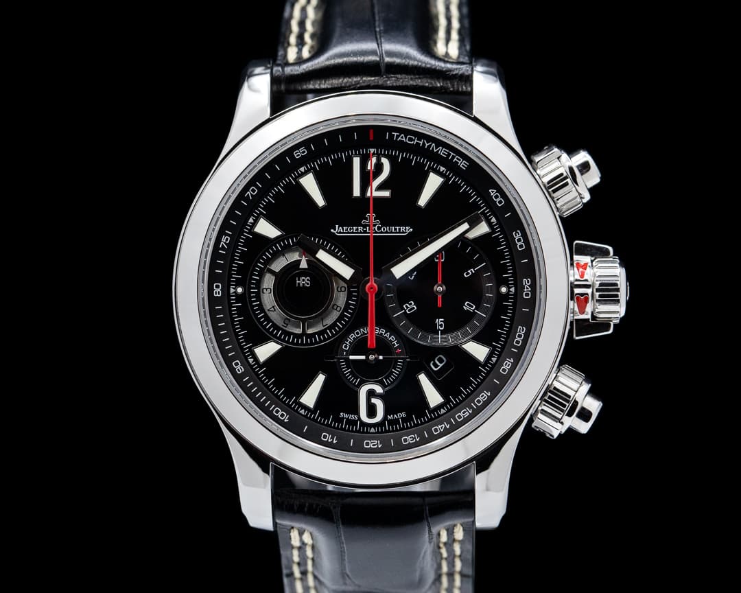 Jaeger LeCoultre Master Compressor Chronograph 2 SS



