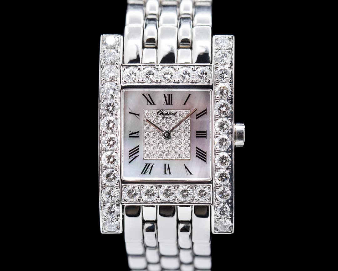 Chopard Chopard Your Hour MOP Dial Diamonds 18k WG