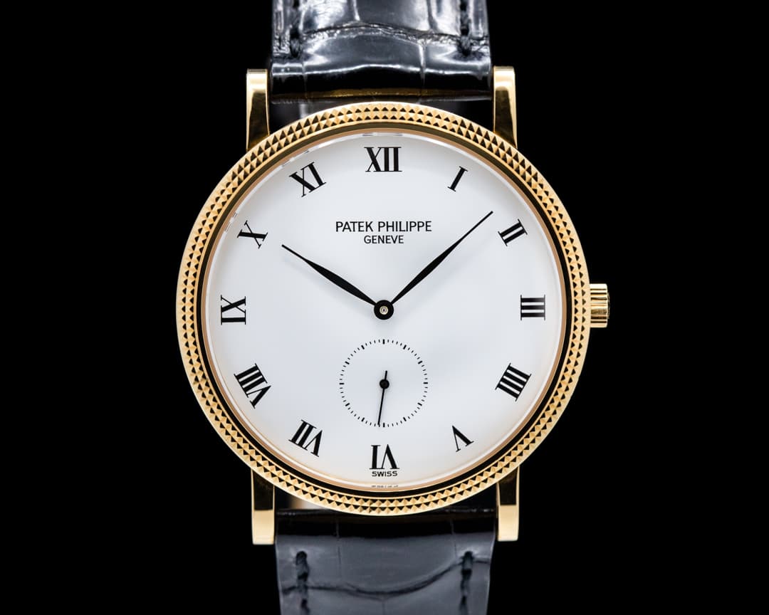 Patek Philippe Calatrava 3919 18K Yellow Gold