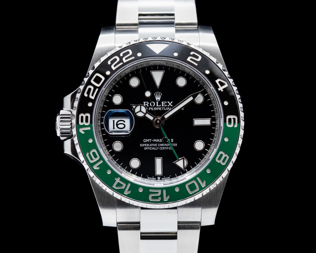 Rolex Left-Handed GMT Master II 126720VTNR "SPRITE"