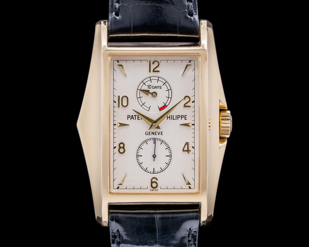 Patek Philippe 10 Day Power Reserve 5100J 18K Yellow Gold 