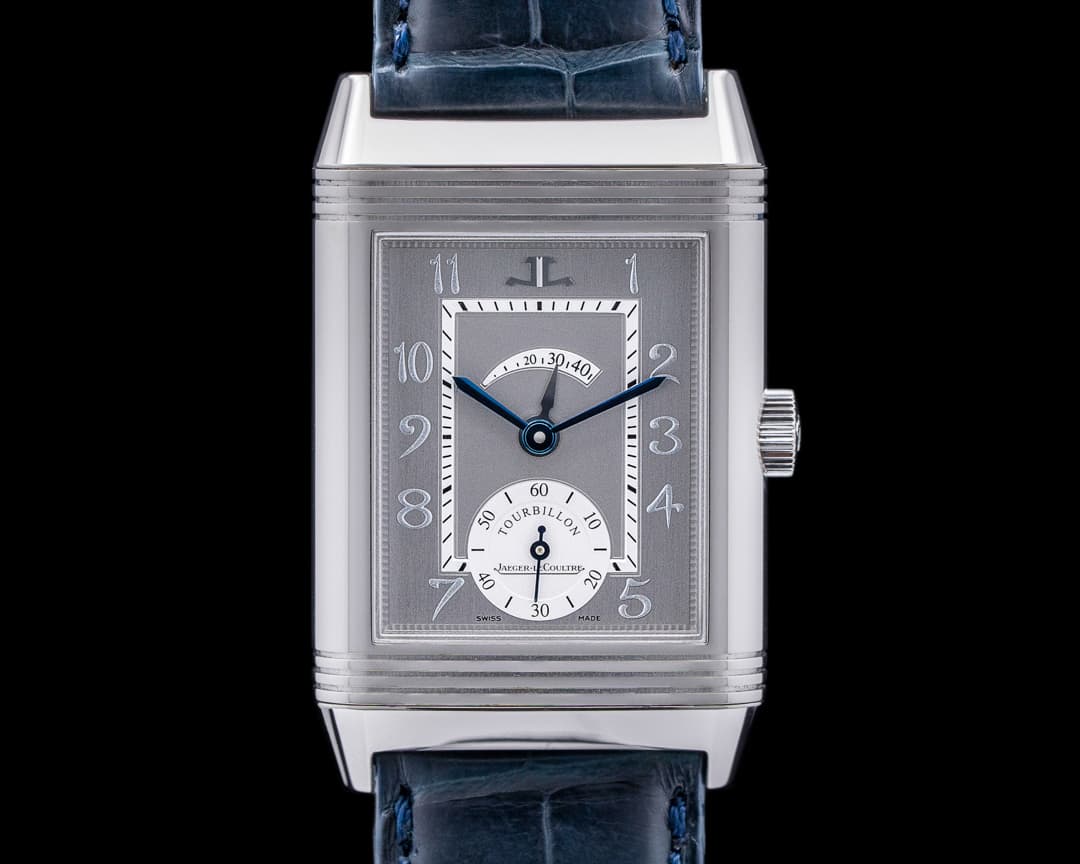 Jaeger LeCoultre Reverso Tourbillon "Number Two" Platinum