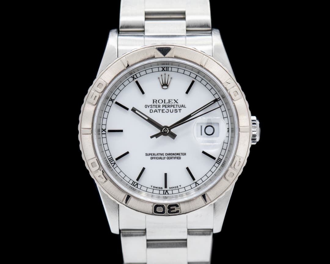Rolex Datejust Turn O Graph SS Oyster Bracelet