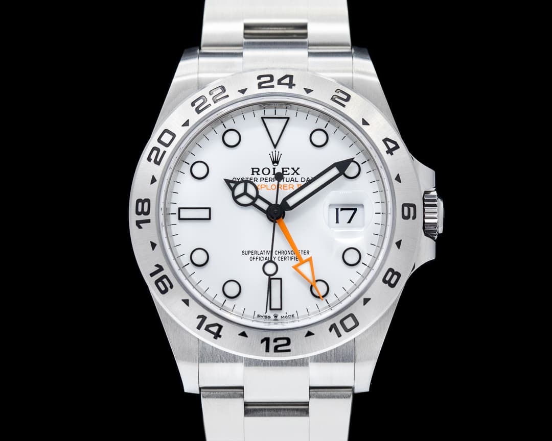 Rolex Explorer II 226570 White Dial SS