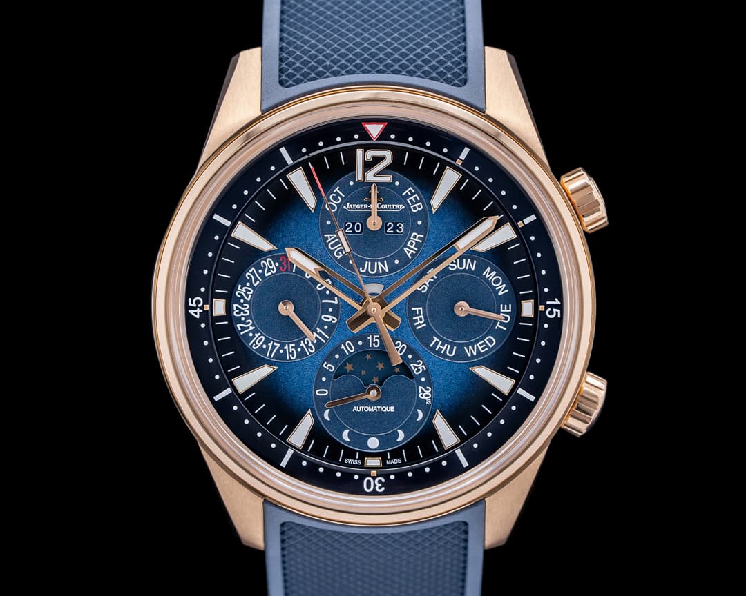 Jaeger-LeCoultre Polaris Perpetual Calendar RG Blue Dial 2023