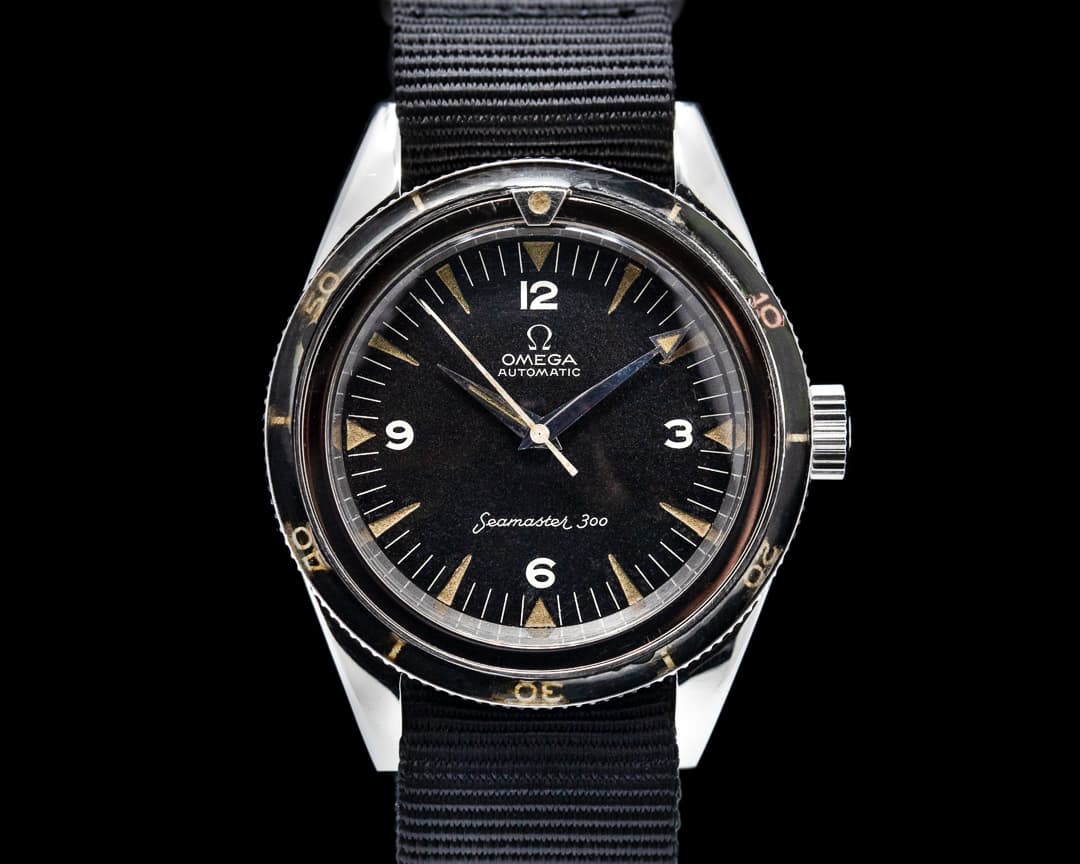 Omega Vintage Seamaster 300 SS Circa 1961