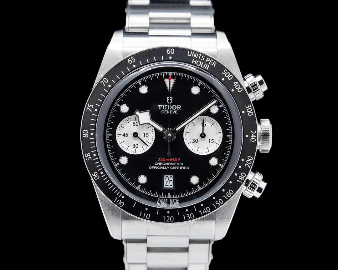 Tudor Tudor Black Bay Chronograph Inverse Panda