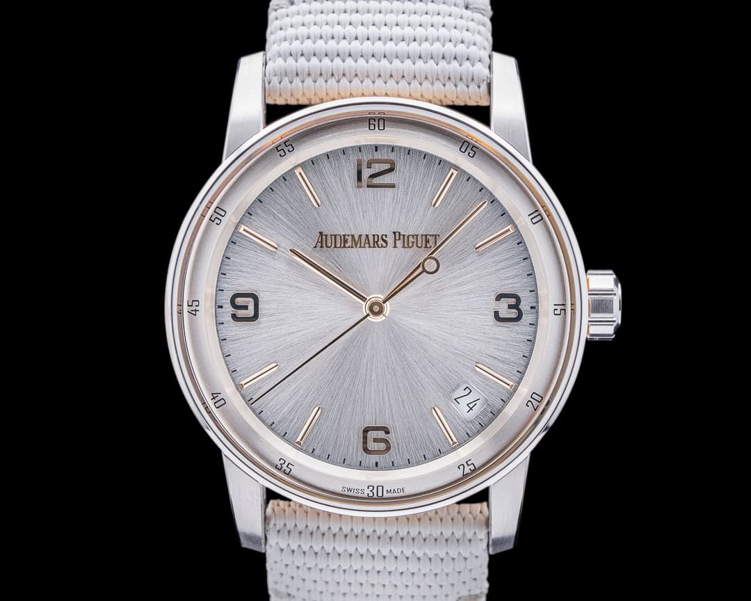 Audemars Piguet Code 11:59 Automatic 18k White and Rose Gold / Gray Dial