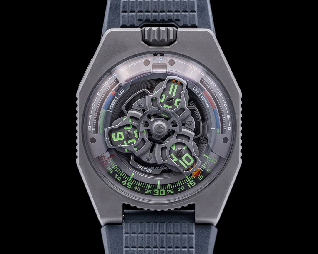 URWERK UR-100V P.02 LIMITED TO 20 PIECES for Collective 