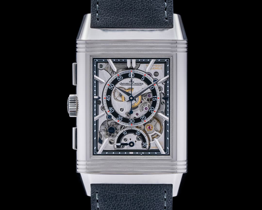 Jaeger LeCoultre Reverso Tribute Chronograph 2023 UNWORN