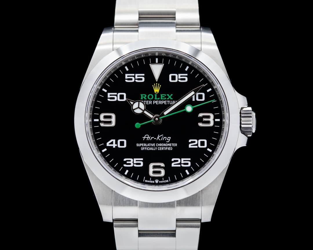 Rolex Air King 126900 NEW MODEL SS 2023 UNWORN