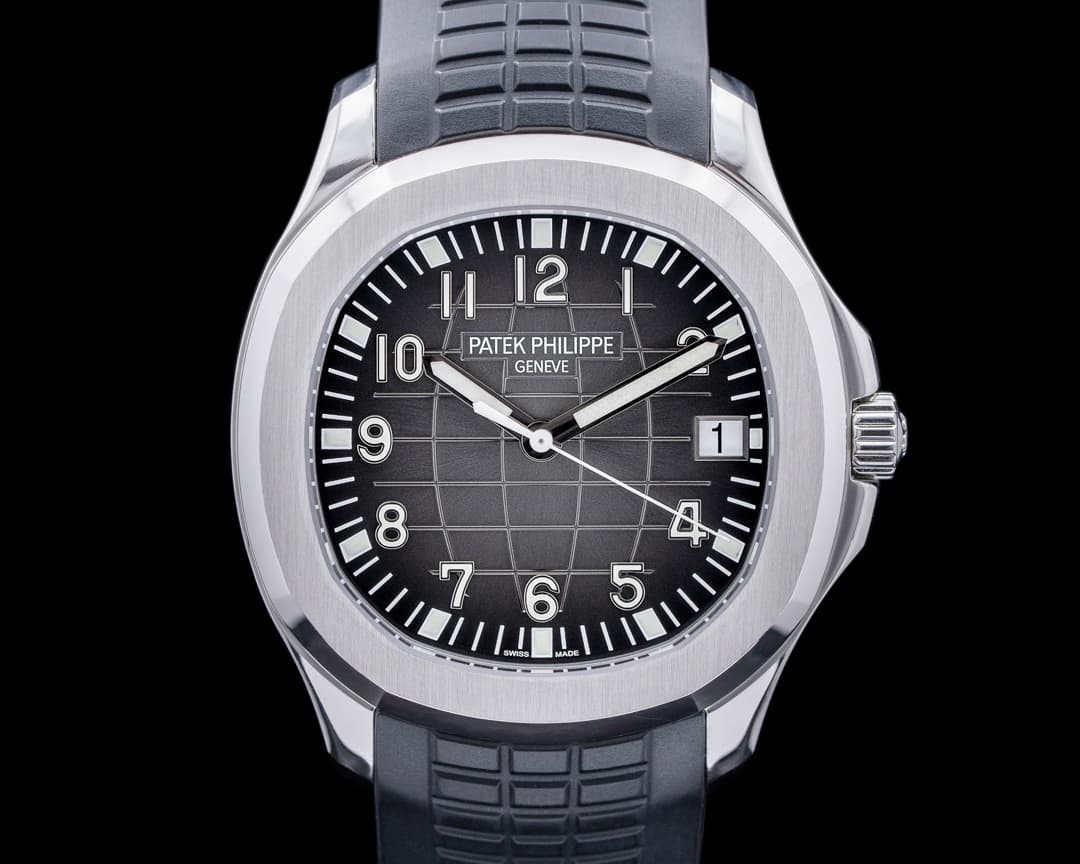 Patek Philippe Aquanaut 5167 SS / Rubber 