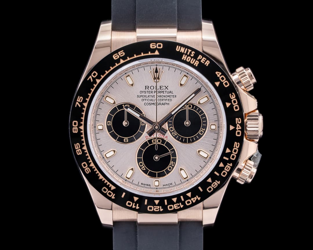Rolex Cosmograph Daytona 116515LN Ceramic 18K Everose / Sundust Dial 2023