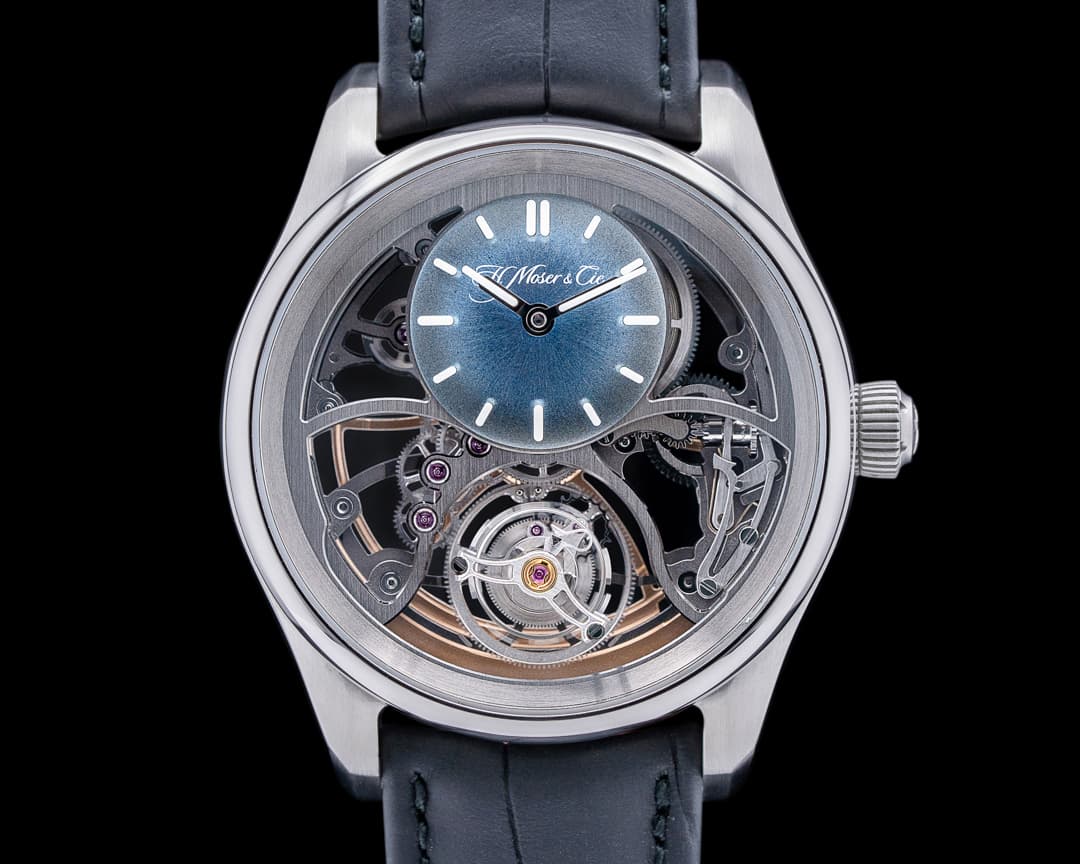 H. Moser & Cie. Pioneer Cylindrical Tourbillon 3811