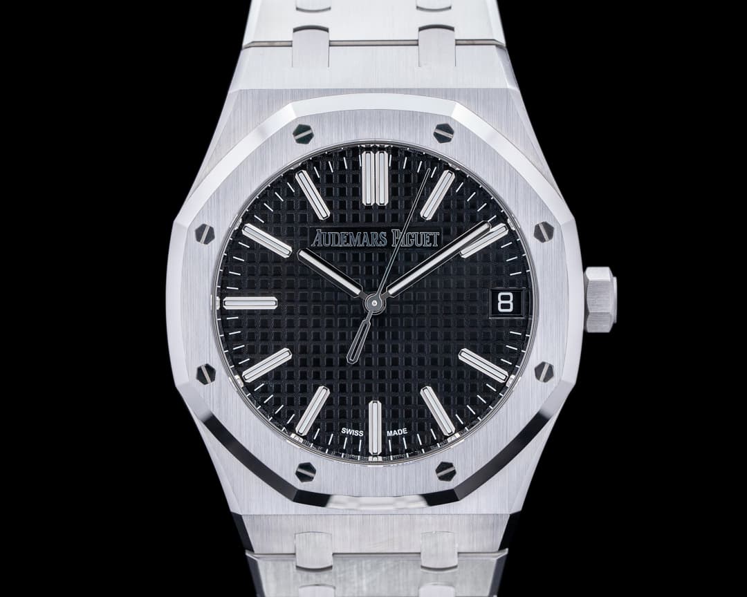 Audemars Piguet Royal Oak 15510ST Black Dial 41MM