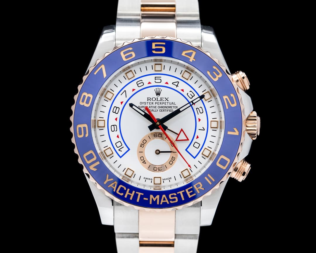 Rolex Yacht Master II SS/18K Rose