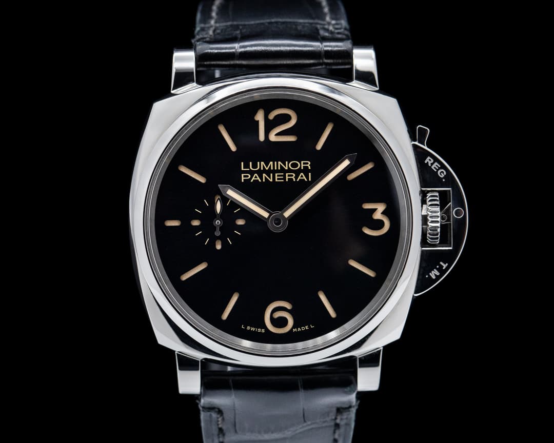 Panerai Luminor Due 3 Days Acciaio 42mm