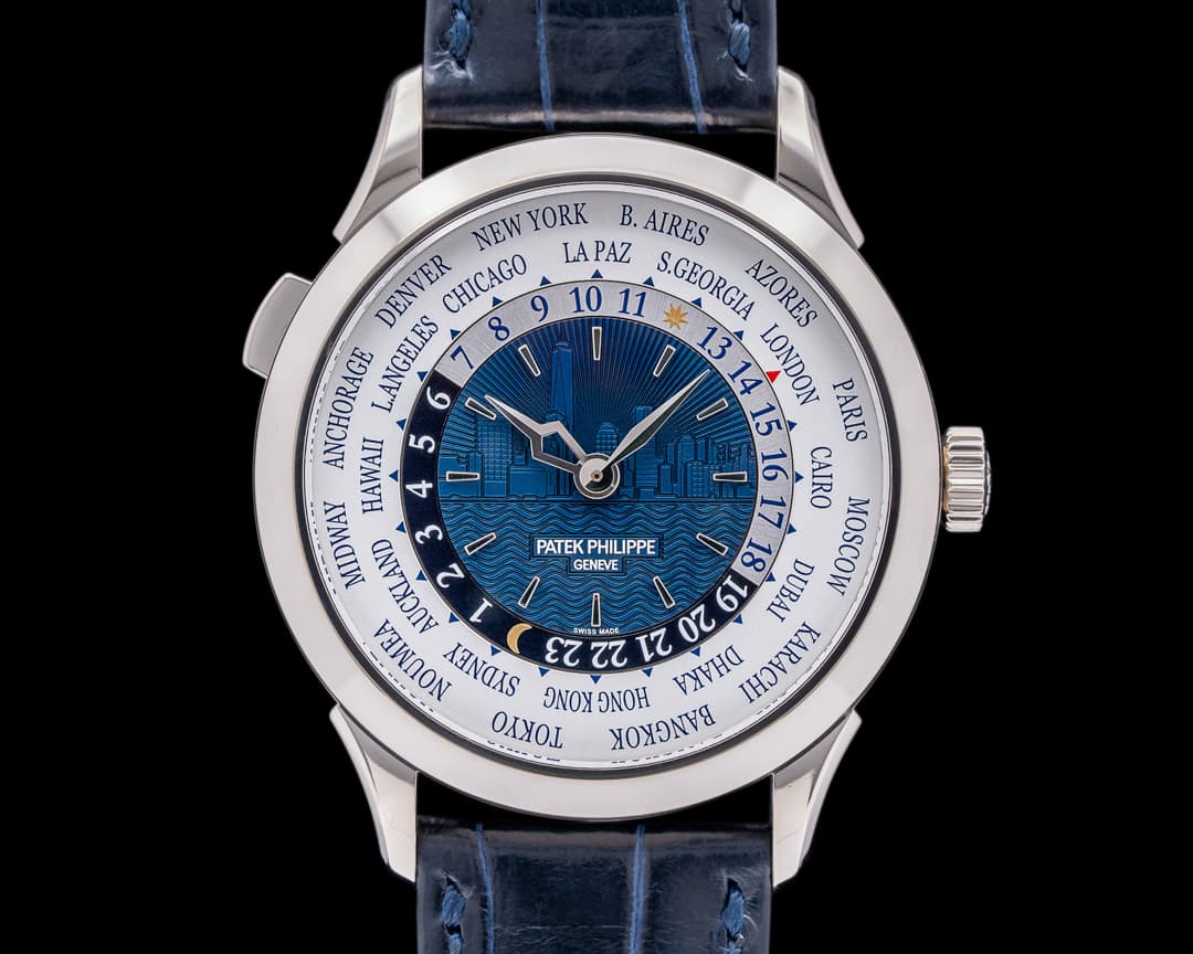 Patek Philippe NEW YORK 5230G World Time Limited Edition 