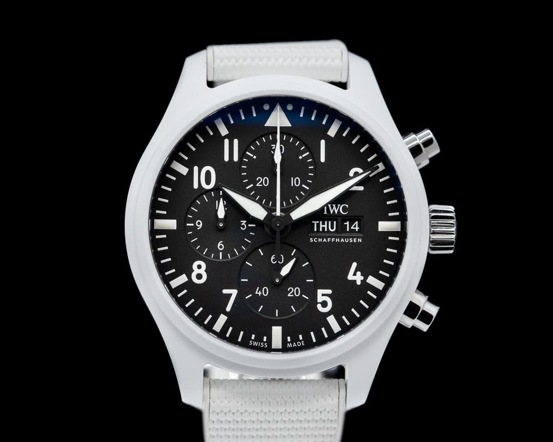 IWC Pilot's Watch Chronograph Top Gun "Lake Tahoe"