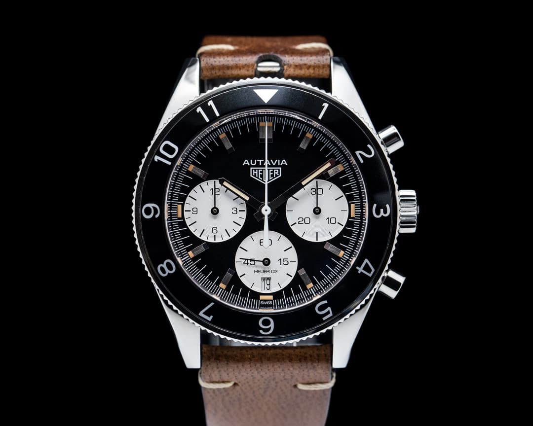 Tag Heuer Heuer Autavia CBE2111 SS