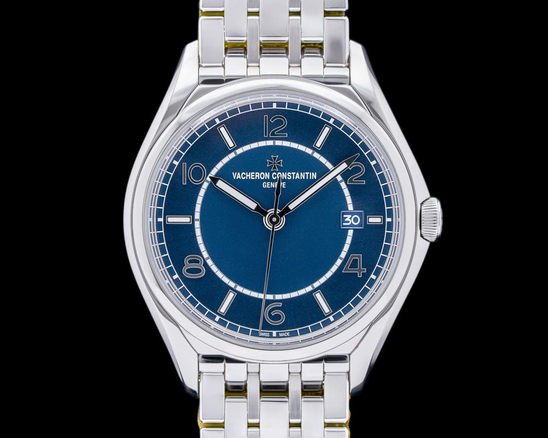 Vacheron Constantin Fiftysix Self Winding SS Blue Dial SS Bracelet UNWORN