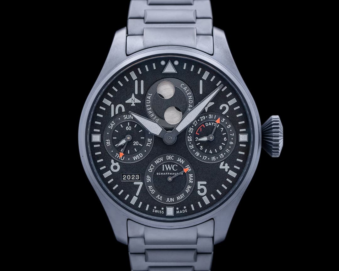 IWC Top Gun Big Pilot Perpetual Calendar Ceratanium