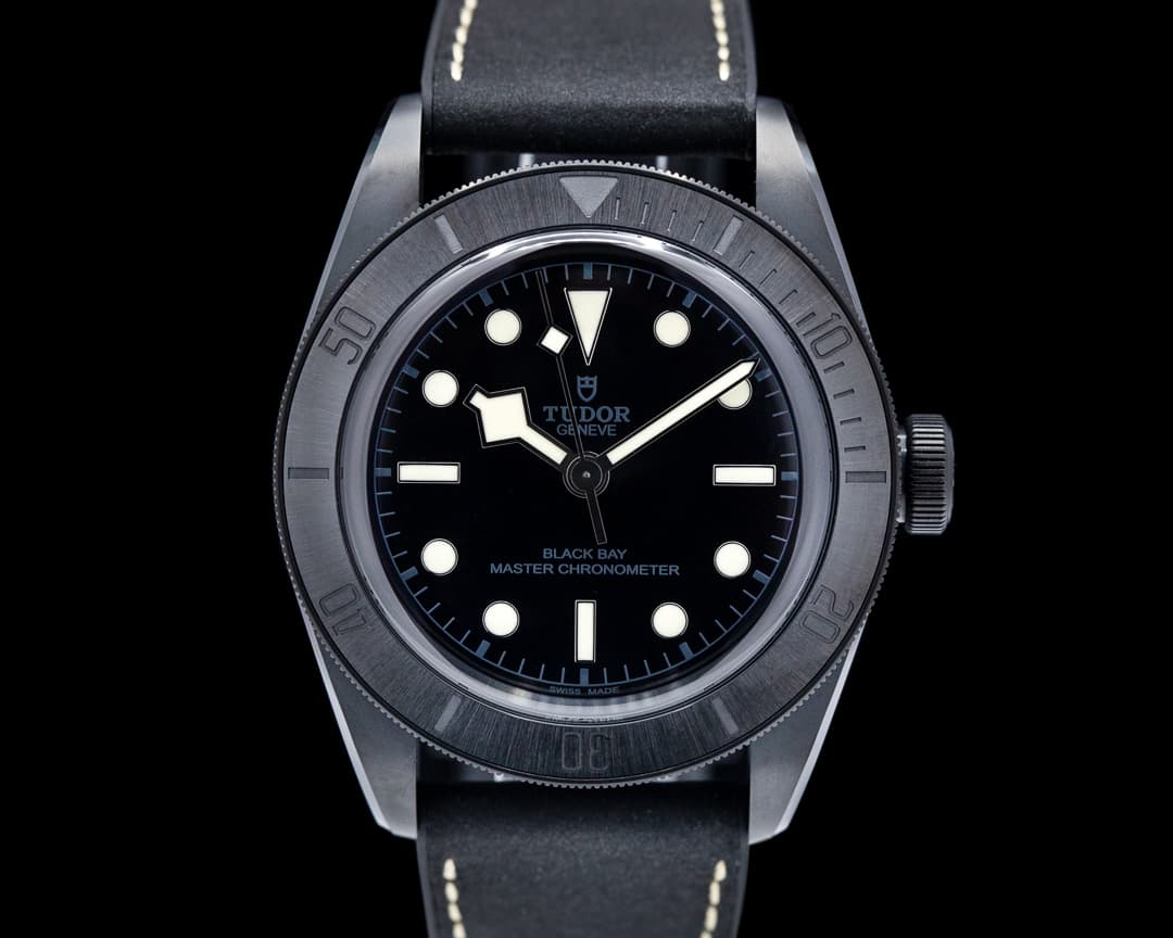 Tudor Heritage 79210CNU Black Bay Ceramic Unworn 2023