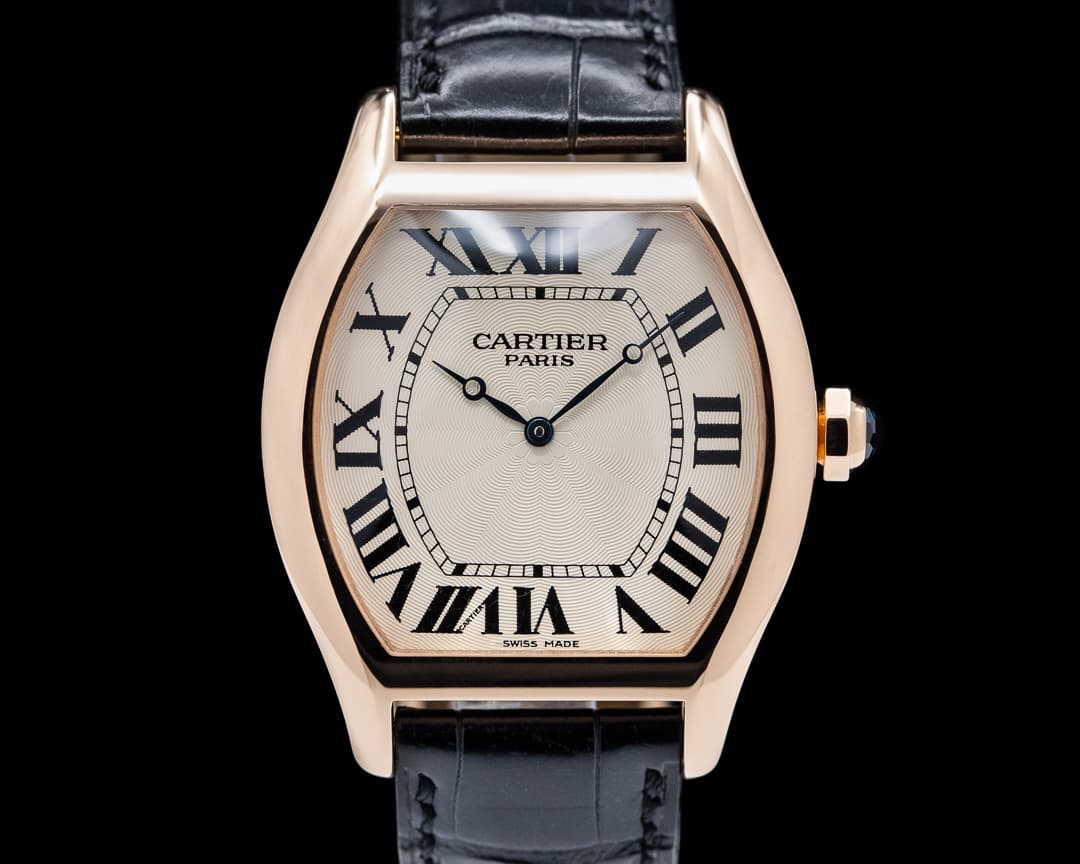Cartier Privee Collection Tortue XL CPCP 18K Rose Gold