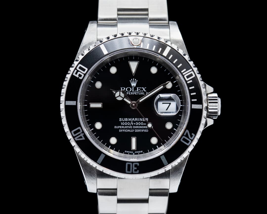 Rolex Rolex Submariner 16610 FULL SET