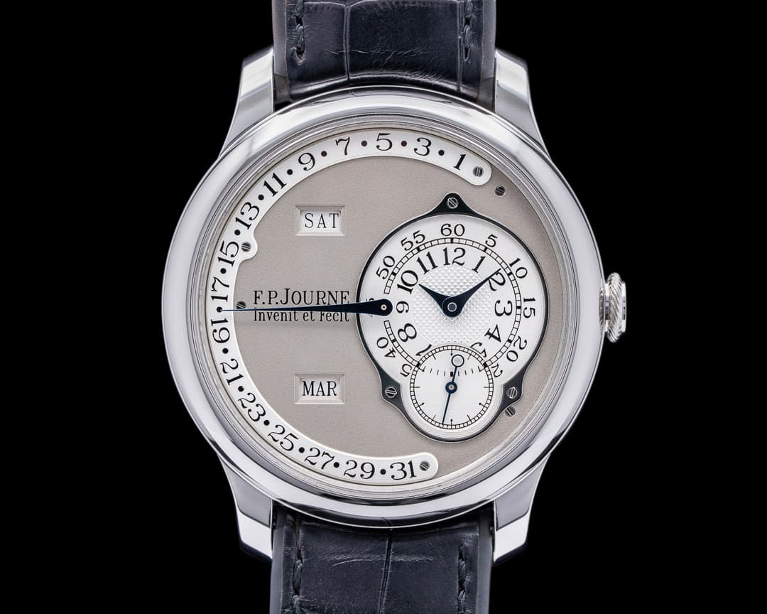 F. P. Journe Octa Calendrier Platinum  40MM FULL SET 
