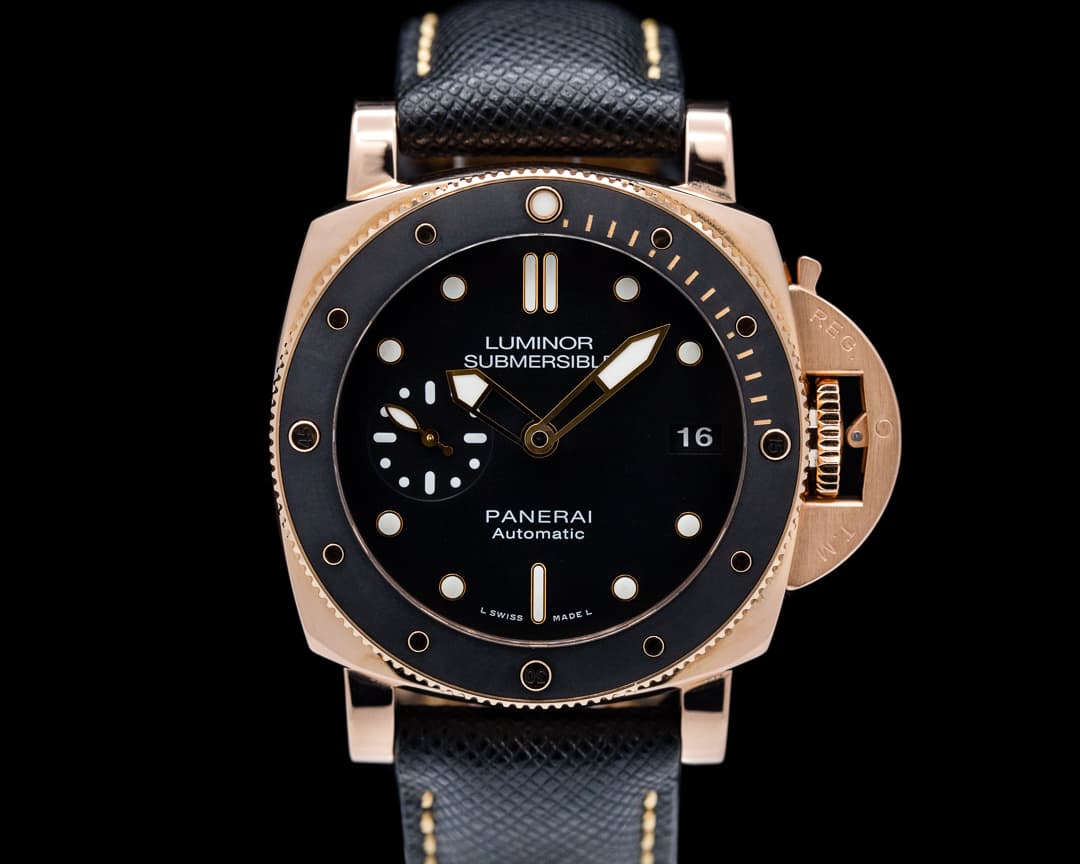 Panerai Luminor Submersible Rose Gold 42MM