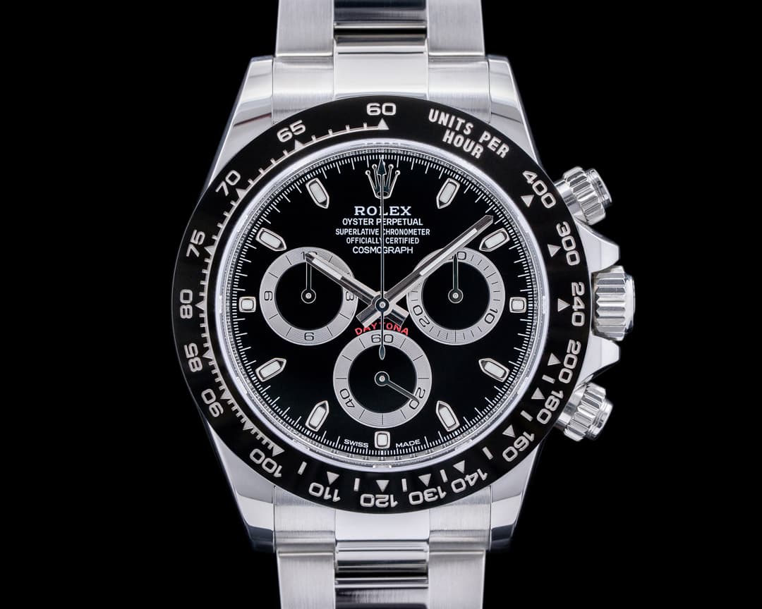 Rolex Daytona 116500 Ceramic Bezel SS / Black Dial 2023
