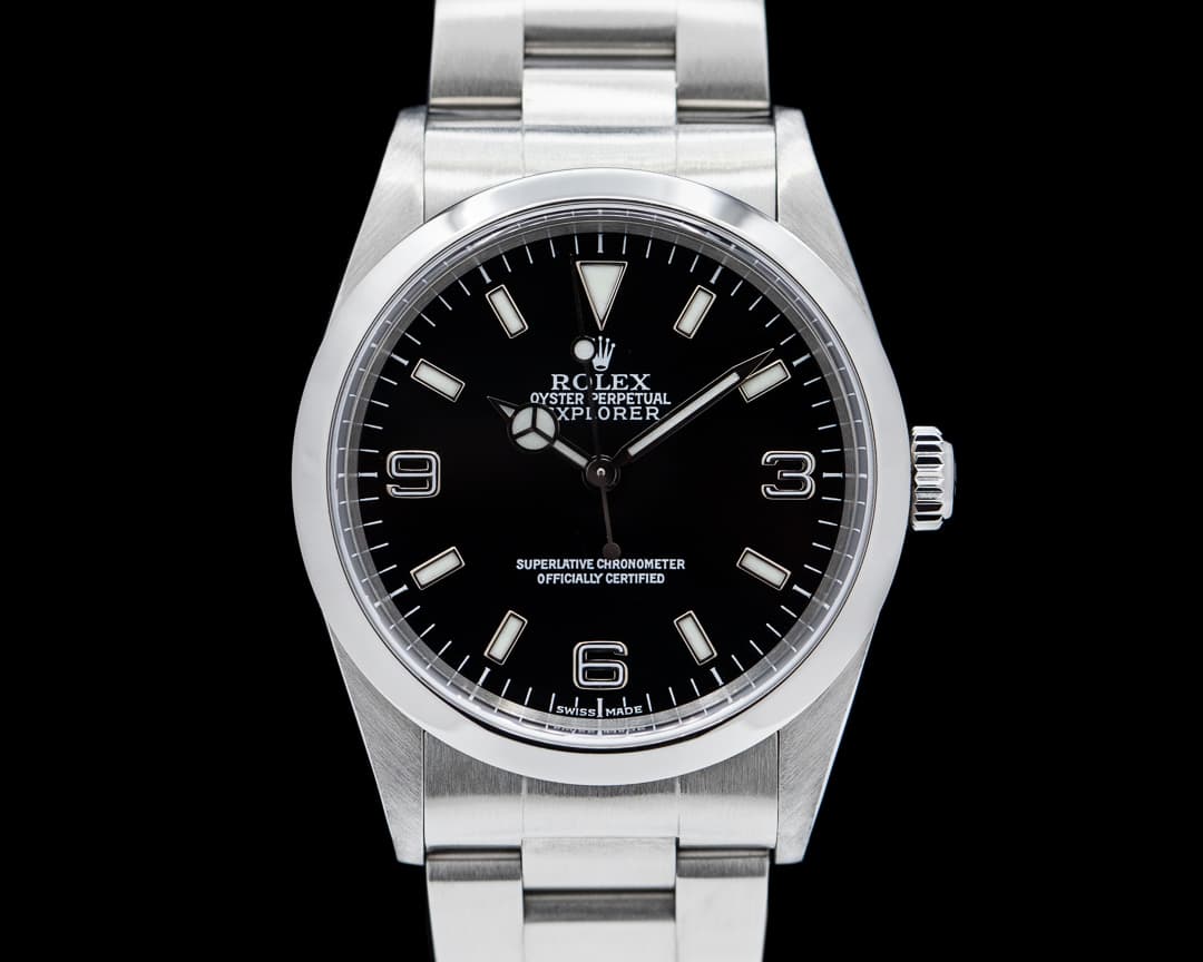 Rolex Explorer I 14270 36MM SS 