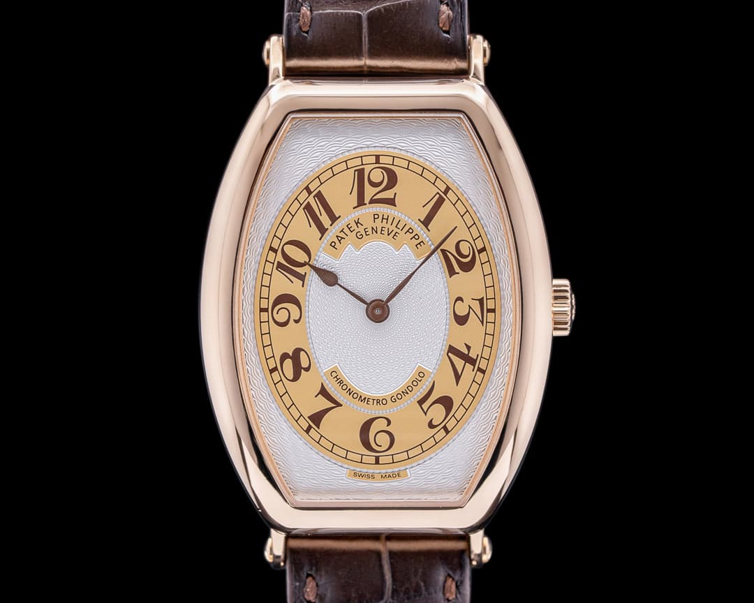 Patek Philippe Chronometro Gondolo 5098R Rose Gold
