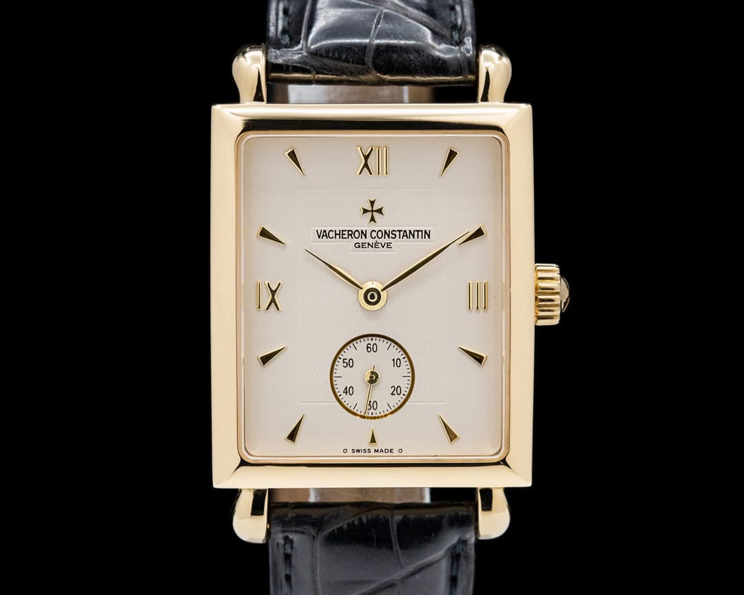 Vacheron Constantin Les Historiques Carree 18K Yellow Gold