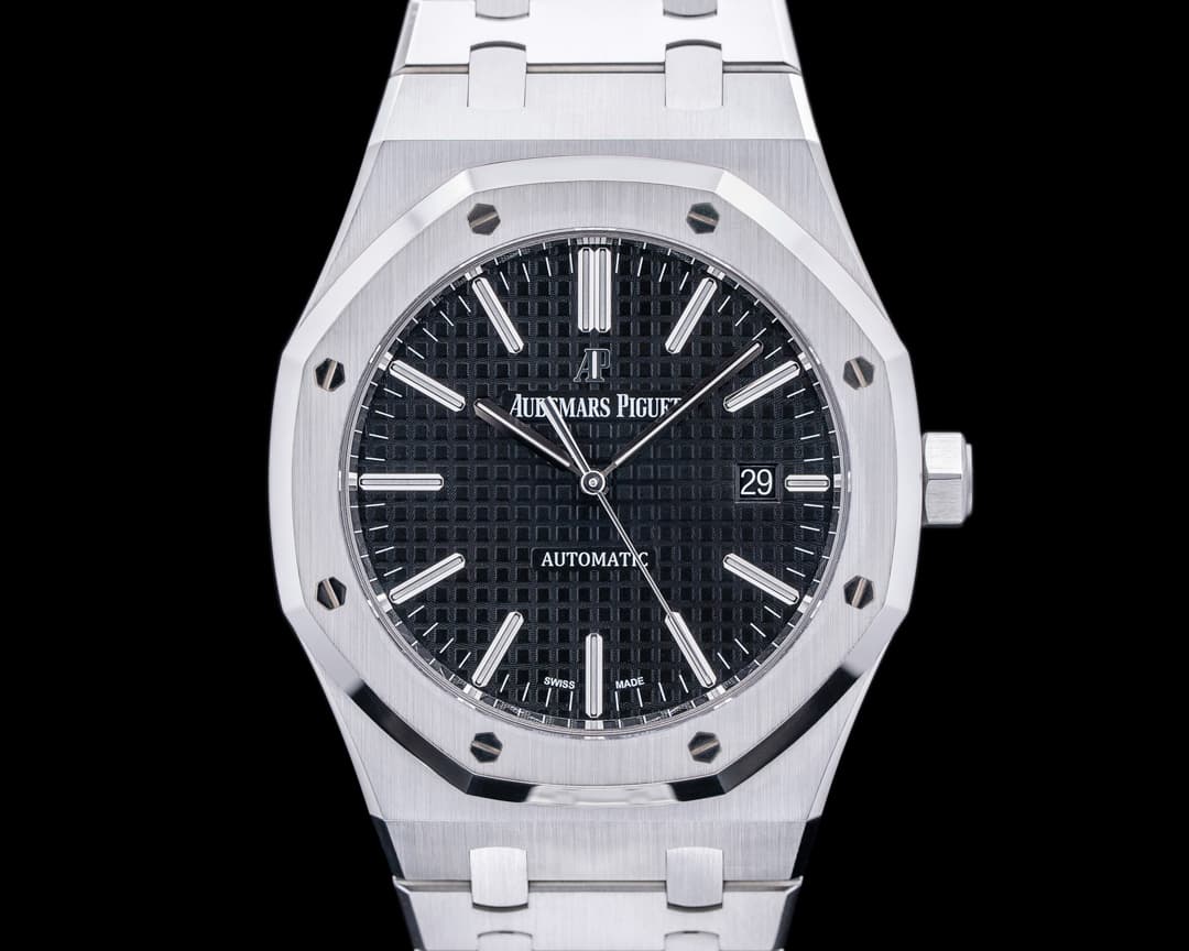 Audemars Piguet Royal Oak 15400 Black Dial 41MM