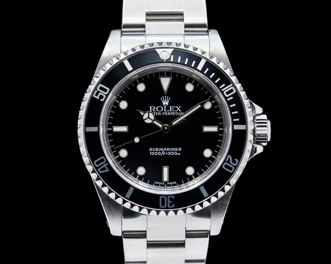 Rolex Submariner No Date SS 2 Line