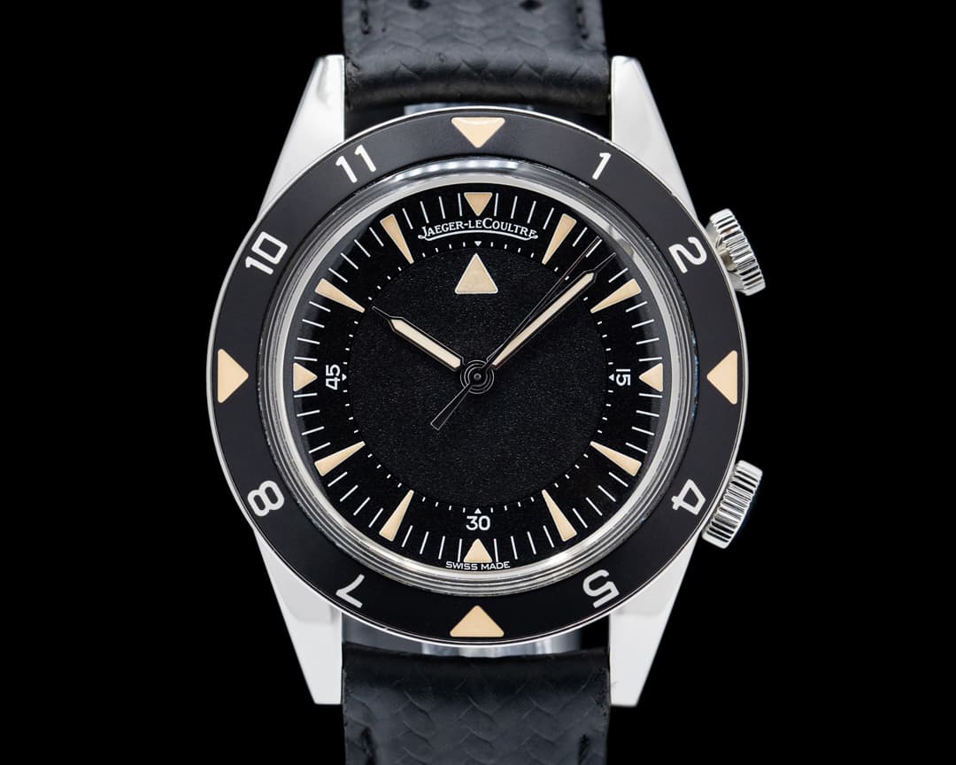 Jaeger LeCoultre Tribute to Deep Sea Memovox Limited


