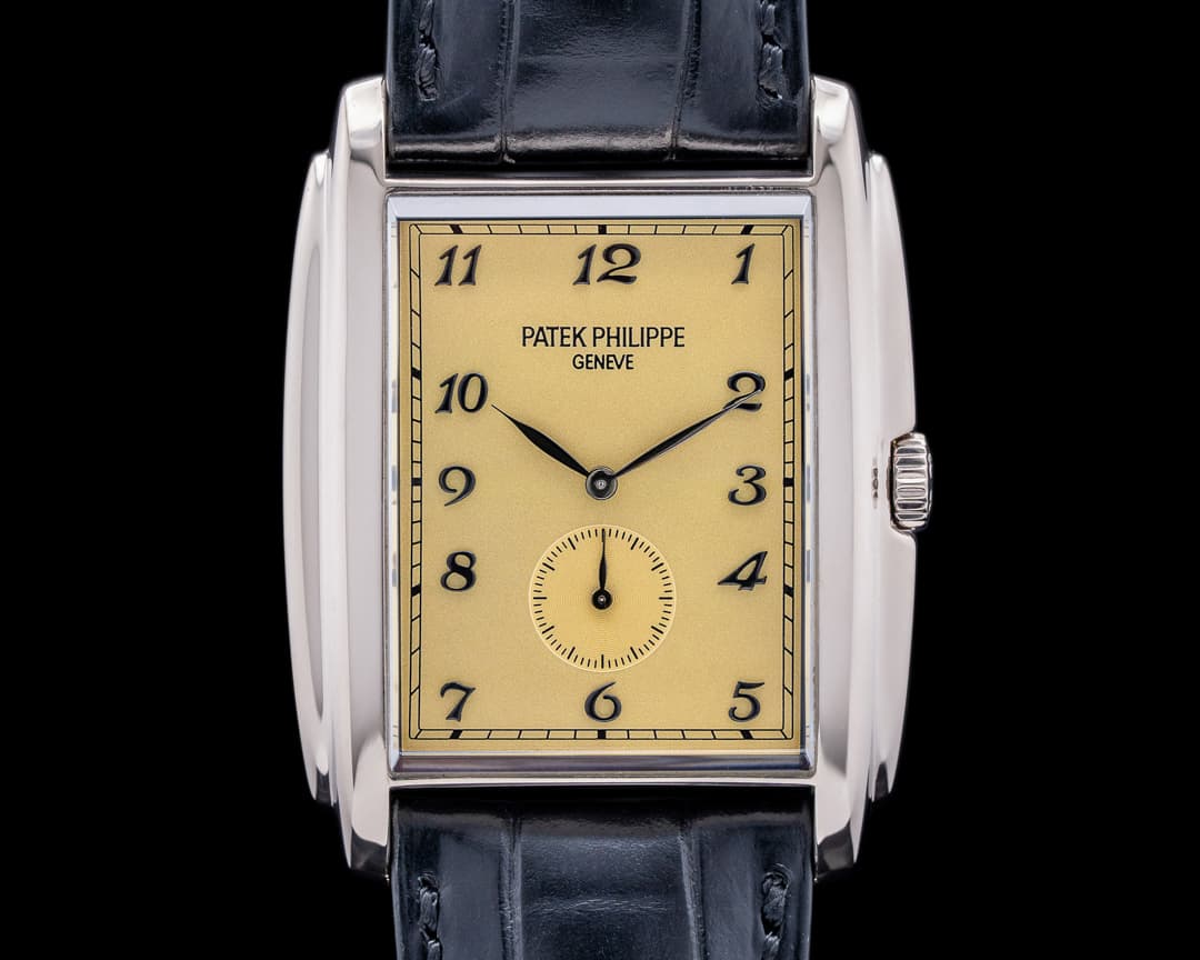 Patek Philippe Gondolo 5124G 18K White Gold Manual Wind