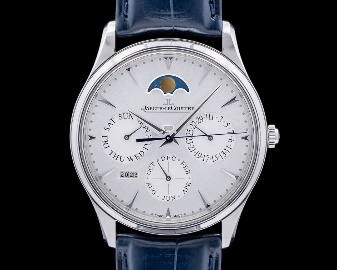 Jaeger LeCoultre Master Ultra Thin Perpetual Calendar SS 2021