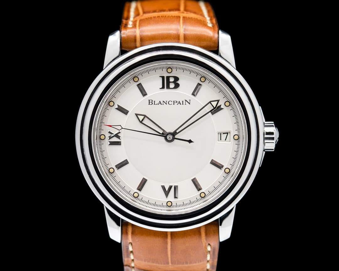 Blancpain Leman SS White Dial