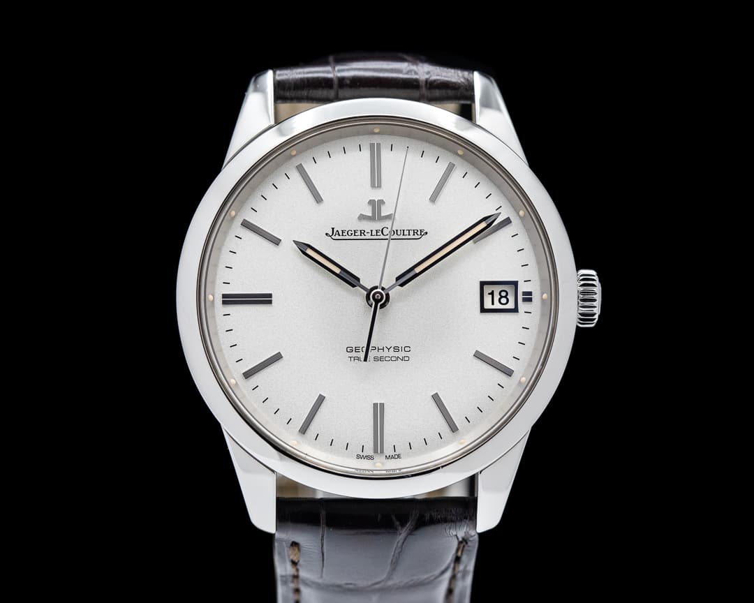 Jaeger LeCoultre Geophysic True Second SS 
