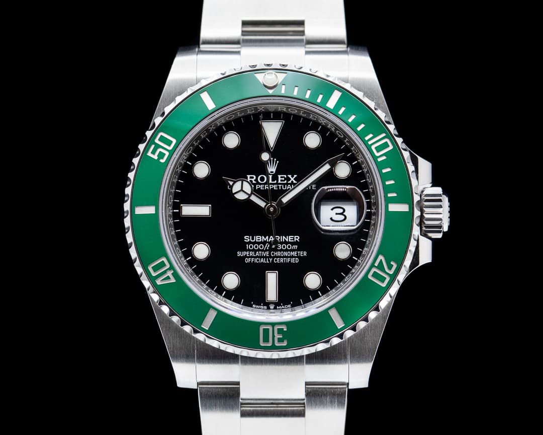 Rolex Submariner Date 126610LV Kermit GREEN Ceramic Bezel 41MM 2021 