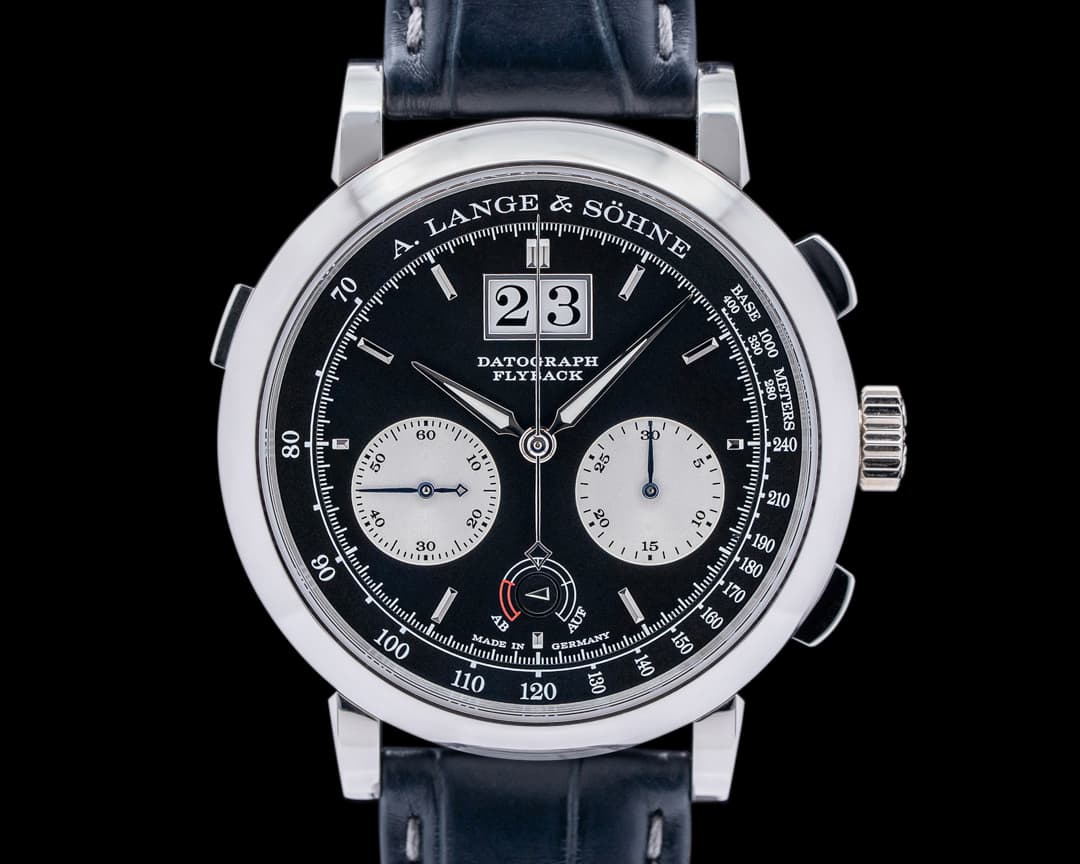 A. Lange and Sohne Datograph 405.035 Up / Down Platinum 41MM 2023 UNWORN