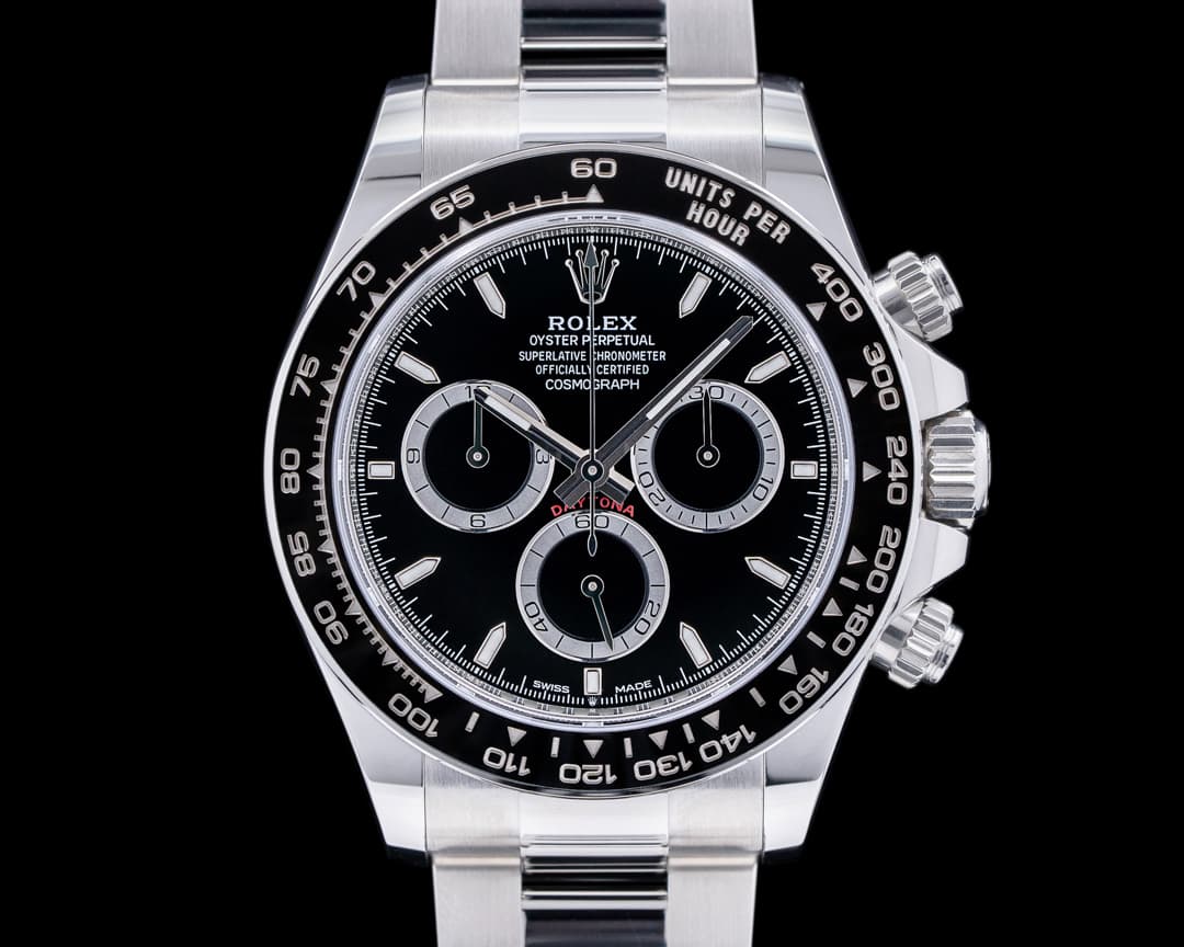 Rolex Daytona 126500 Ceramic Bezel SS / Black Dial NEW MODEL 2023